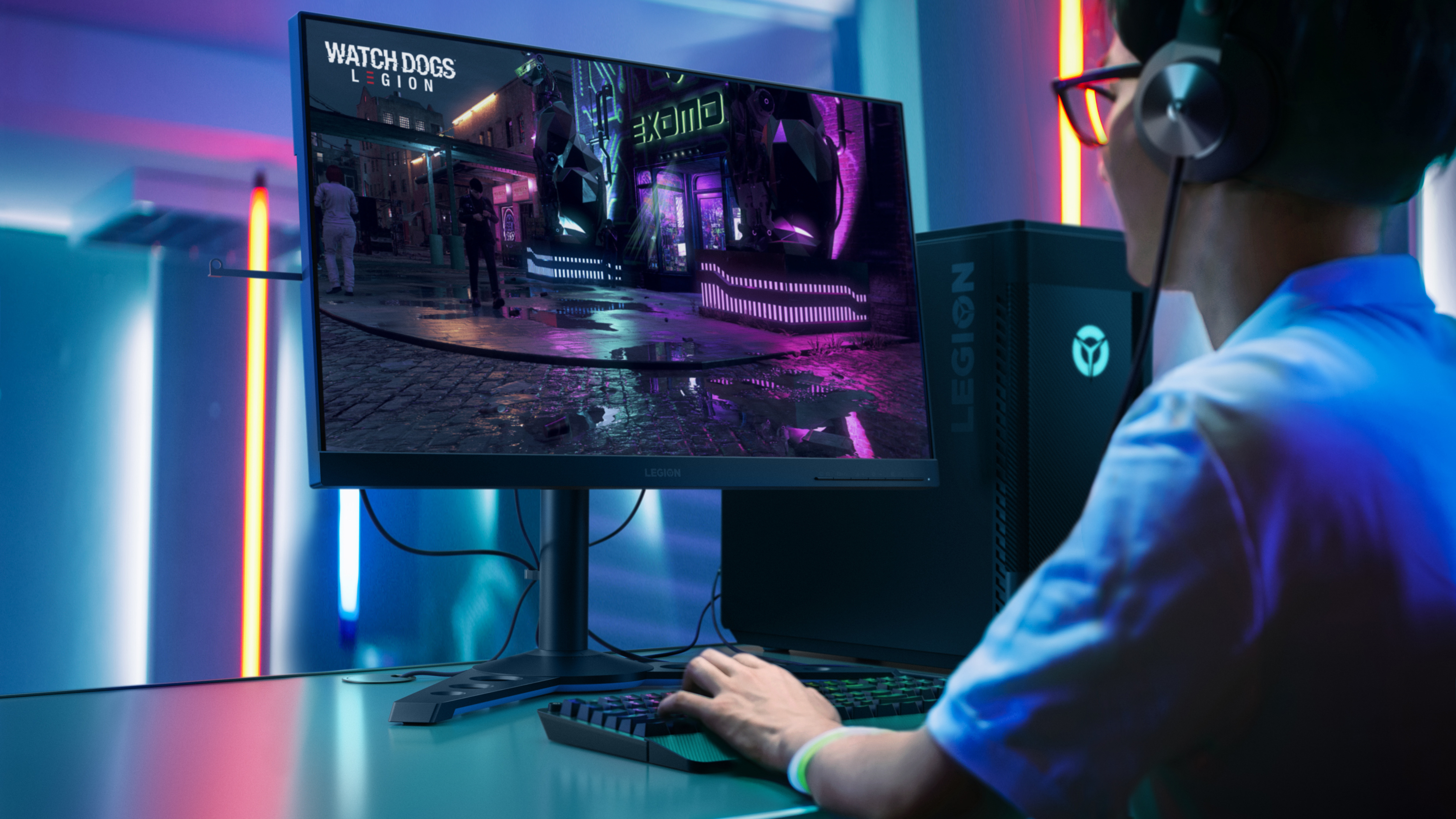 LENOVO LEGION Y25 25 24,5 FULL HD GAMINGSKJERM Power.no LENOVO LEGION Y25 25 24,5 FULL HD GAMINGSKJERM Power.no