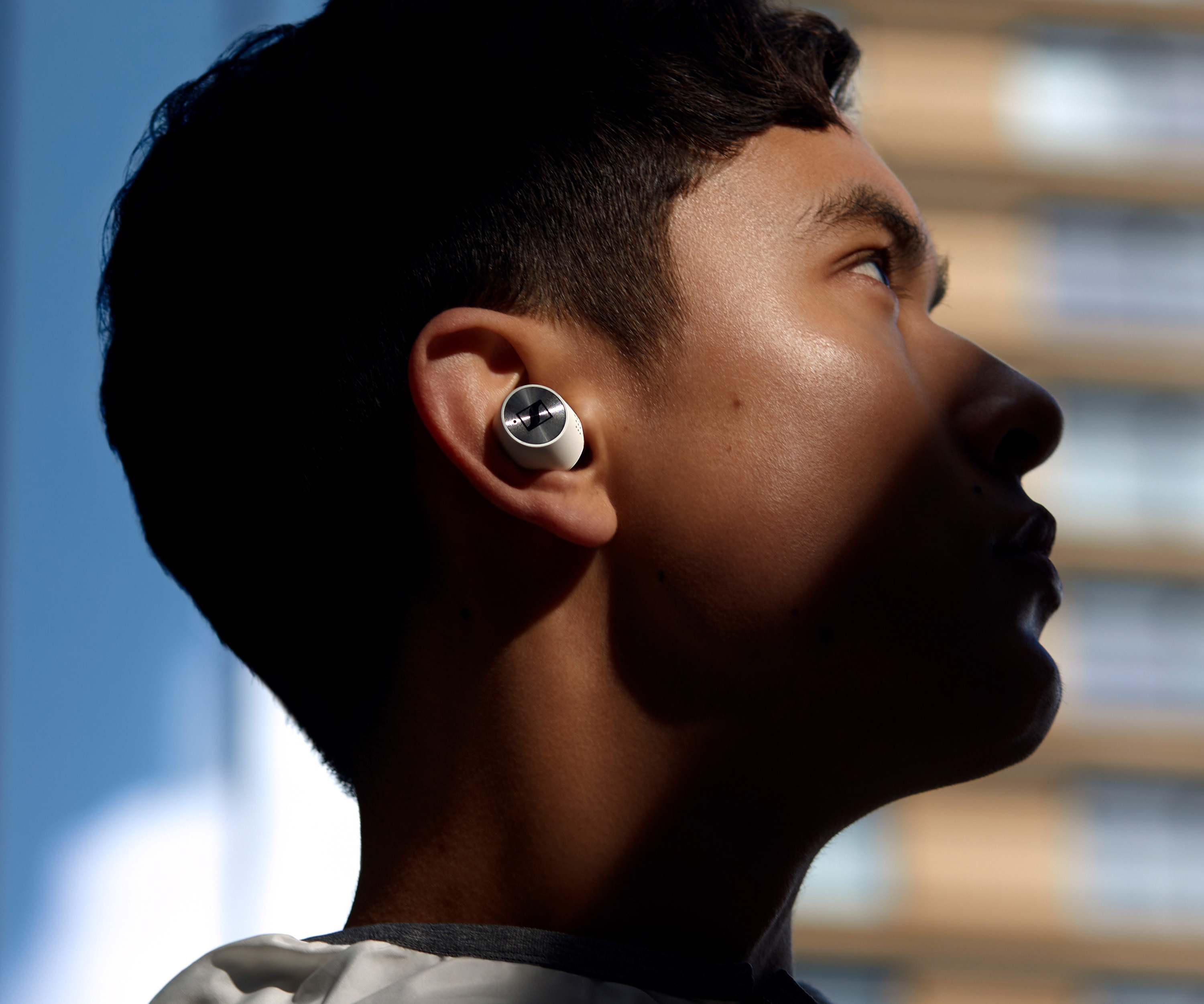 SENNHEISER MOMENTUM TRUE WIRELESS 2 HVIT Power.no SENNHEISER MOMENTUM TRUE WIRELESS SOR Power.no