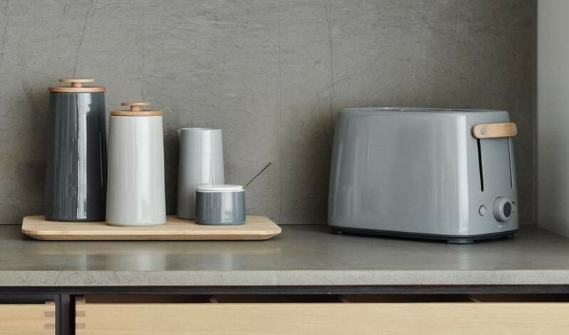 STELTON EMMA BRÖDROST GRÅ Power.se Stelton Emma Brödrost Grå